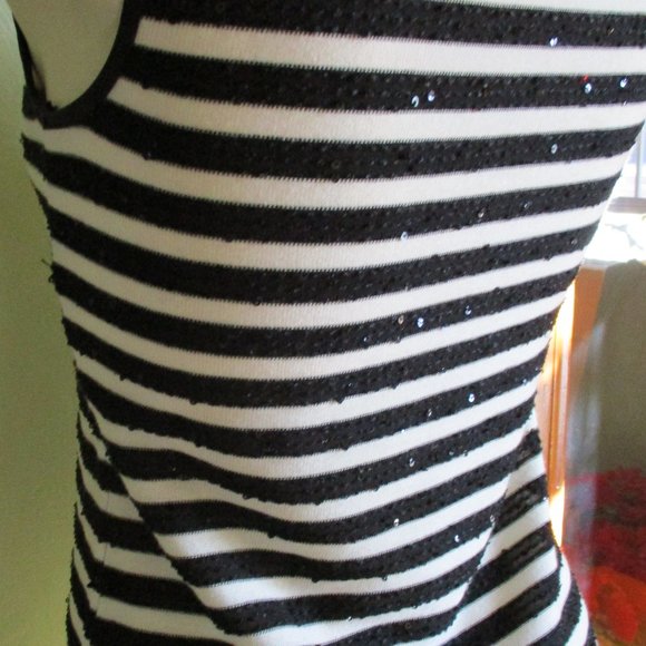 Women's Banana Republic Top Sequin Accents - Petite - Picture 7 of 9